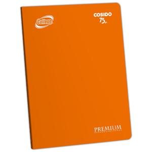 Cuaderno Rayado Deluxe College A4 Rojo 100 Hojas image number 6