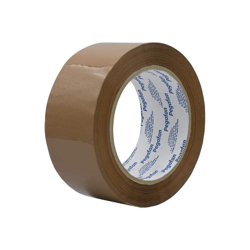 Cinta De Embalaje Pegafan 742 Habano 2'' X 110 Yd image number 0
