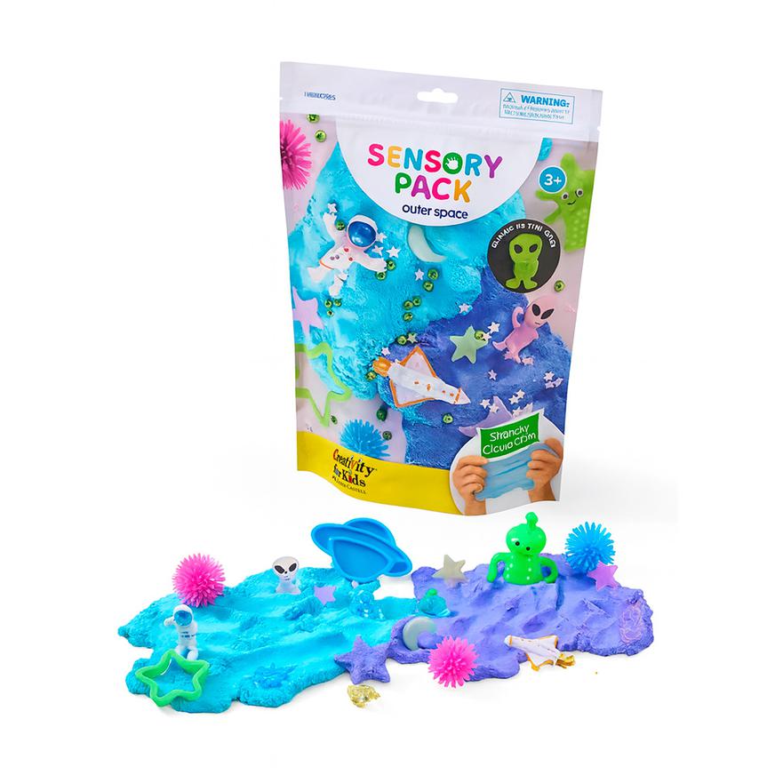 Set Desarrollo Sensorial Creativity For Kids Espacio Exterior image number 0