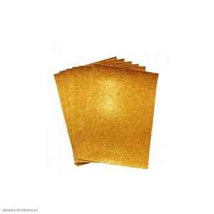 Papel Escarchado A4 280 G Fucsia Paquete X 6 Und image number 1