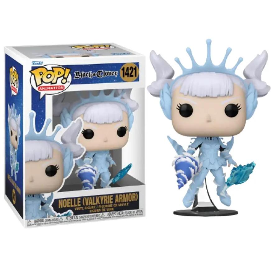 Funko Pop! Animation Noelle Valkyrie Armor Black Clover image number 0