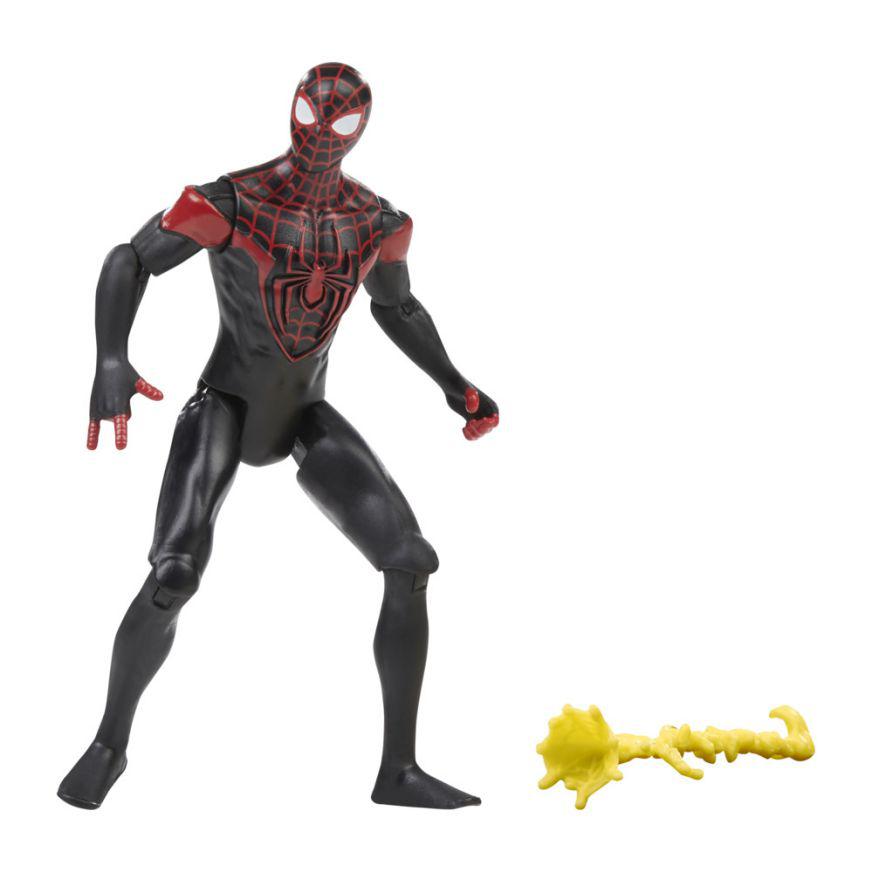 Figura Miles Morales Marvel Spiderman Epic Hero Series image number 0
