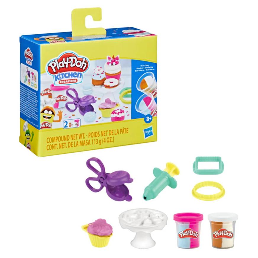 Masas Y Plastilinas Play Doh Comida Divertida Surtido image number 0
