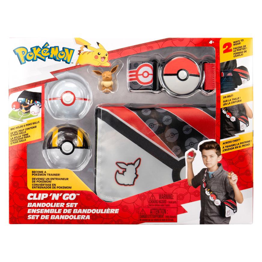 Set De Bandolera Pokemon Eeve image number 0