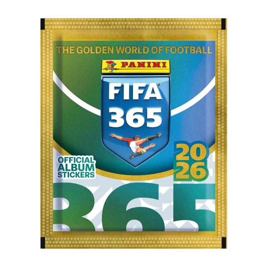 Sobre Panini FIFA 365 2026 X 5 Und